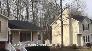 Greensboro home for Sale at 5 Queenanne Ct in the Kensington Trace Neighborhood [upl. by Aharon]