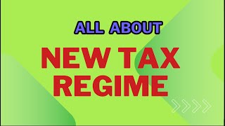 Understanding New Tax Regime u\s 115BAC [upl. by Chrissa]