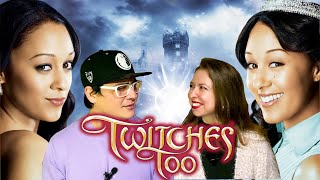 We watched Twitches Too for the first time Movie Reaction [upl. by Jorrie]