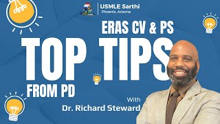 ERAS CV amp PS Top Tips from Program Director  Avoid Common Mistakes for Residency Match Success [upl. by Akienaj]