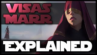 The Full Story of VISAS MARR Explained  Knights of The Old Republic GoddessDemonessAndSynera [upl. by Lucila]