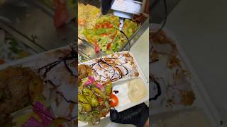 IS THIS THE MOST DELICIOUS TURKISH SHAWARMA WRAP EVER shawarma food viralshorts [upl. by Enomar]