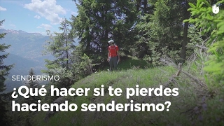 ¿Qué hacer si te pierdes en el monte  Senderismo [upl. by Aihtyc499]