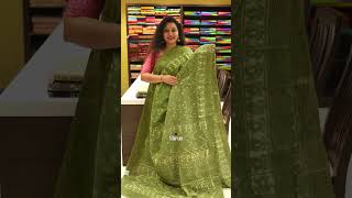 Charming Semi Chanderi Sarees priced  ₹ 1799 [upl. by Ttevi]