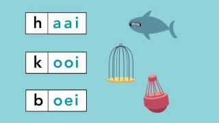 Taal actief Spellinganimatie woorden met aai ooi en oei [upl. by Deacon]