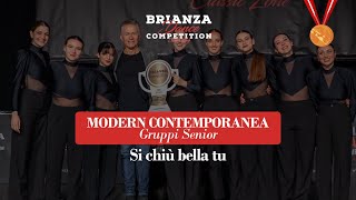 BDC CLASSIC ZONE 2023  3rd MODERN CONTEMPORANEA Gruppi Senior  Si chiù bella tu [upl. by Dara117]