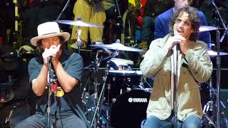 Eddie Vedder and Chris Cornells last performance of quotHunger Strikequot [upl. by Snebur]