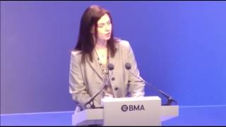 Dr Rachael Pickering Feminist Speech Against BMA Extreme Abortion Motion [upl. by Nailliw]