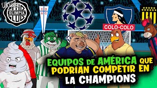 ¿Qué clubes de América podrían competir en la UEFA Champions League [upl. by Clementis]