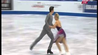 Madison Hubbell amp Zachary Donohue  Skate Canada 2013  FD [upl. by Glenine]