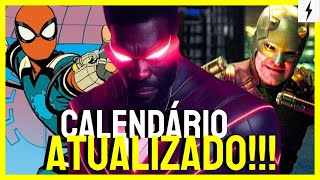 MARVEL LIBEROU TEASER DAS PRÓXIMAS PRODUÇÕES DO DISNEY E NOVO CALENDÁRIO ATÉ 2027 [upl. by Ytsirk]