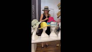 Wallaroo Hats Just in time for Sunny Days [upl. by Karla]