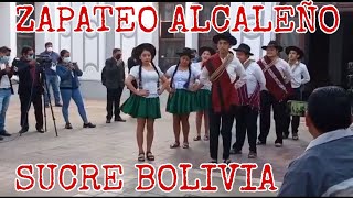 Zapateo Alcaleño te invita a la feria ganadera de Alcalá Sucre Bolivia [upl. by Juliann944]