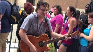 Justin Alexander American Idol  Detroit Auditions Day 1 [upl. by Fitts]