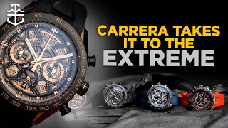 The TAG Heuer Carrera Chronograph gets an Extreme Sport makeover [upl. by Fortune961]