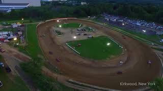 5 Mile Point Speedway  Kirkwood NY [upl. by Enimzzaj]