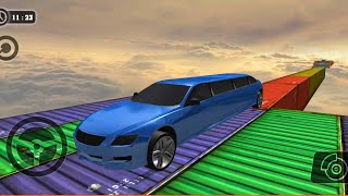 Impossible Limo Driving Simulator  Extreme Car Trucks Stunts 3D Android iOS Gameplay Part 01 [upl. by Airebma]