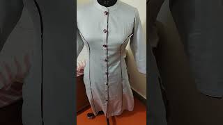 Princess cut kurti sherwani designyoutubeshorts video shortvideo roshifashion [upl. by Asiralc526]