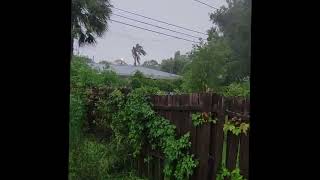 Hurricane Milton about 2 hours before the eye lands Not a runescape video sorry [upl. by Llenyar]