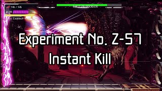 Metroid Dread Secret  How To Instantly Kill Experiment No Z57 Phase 2 [upl. by Mickey]