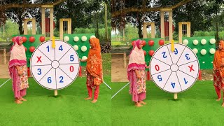 Fun with the Spin Wheel Game 🎯 shortsfeed reelsfeed trending newgame funnyvideo [upl. by Krishna536]