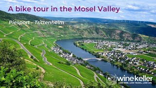 A Mosel ebike tour from Piesport to Trittenheim in Germanys Middle Mosel wine region [upl. by Wasson50]