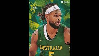 Patty Mills [upl. by Teplitz]