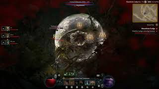 Diablo 4 Scosglen Side Quest Stronghold Moordaine Lodge [upl. by Mahseh363]