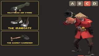 Viewer Loadouts 50  Team Fortress 2 [upl. by Peednus]