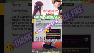 GARENA SEND ME GIFT INMaIL BOX❣️shorts ytshorts youtubeshorts freefiregarenafreefire trending [upl. by Burger373]