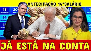 ➡️ 14°SALÁRIO INSS PAGAMENTO VALENDO PARA TODO BRASIL DIA 2111 PODE COMEMORAR [upl. by Ahsot628]