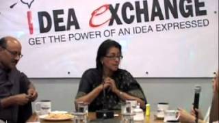 Idea Exchange  Idea Exchange Naina Lal Kidwai  Part 1 Uncut [upl. by Nnad]