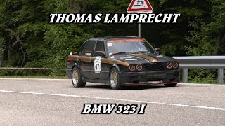 7° SLALOM KALTERN  EPPAN MENDEL 2024  THOMAS LAMPRECHT  BMW 323 I  BY BELLUNOVIDEO [upl. by Leelaj]