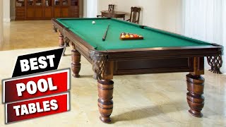 Top 10 Pool Tables in 2024 Top 10 Picks [upl. by Bibbie]