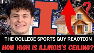 Why Illinois is the most interesting team in College Basketball [upl. by Aitat]