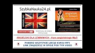 ANGIELSKI DLA LENIWYCH  cz 1 Darmowe Lekcje Angielskiej Gramatyki na Mp3 [upl. by Aisor654]