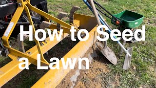 How I Fixed My Lawn [upl. by Proudlove]