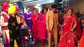 ਆ ਨੀ ਸਣੱਖੀਏ ਨੂੰਹ ਸੱਸ ਨੱਚੀਏ 🕺Malwai Gidha Boliyan group  punjabi wedding  Folk boliyan  gidha [upl. by Johnna85]