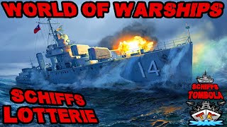 Dieser Zerstörer ist ein TRAUM quotSchiffslotteriequot ⚓️ in World of Warships 🚢 [upl. by Danit300]