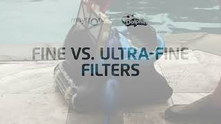 Dolphin Nautilus CC Plus  Dolphin Pool Cleaner  How to Clean Filters [upl. by Slen]