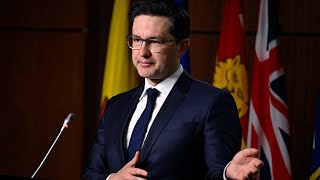 Why are people so angry in Canada Conservative leader Pierre Poilievre [upl. by Buxton705]