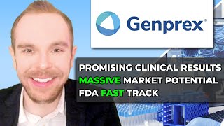 Genprex Inc  Biotech Stock to Watch [upl. by Eynaffit]