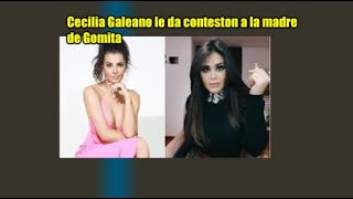 Cecilia Galeano le da su estate quieto a la madre de Gomita [upl. by Anu]