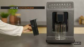 Machine reinigen Krups Evidence Ecodesign EA897B [upl. by Roland671]