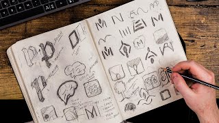 Use This Method for Better Logo Design Ideas 🚀 [upl. by Konstantine166]