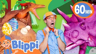 Meet Baby Dinosaurs with Blippi 🦕  Educational Videos for Kids [upl. by Brana]