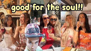 GIRLS TRIP TO MALLORCA vlog [upl. by Tace]