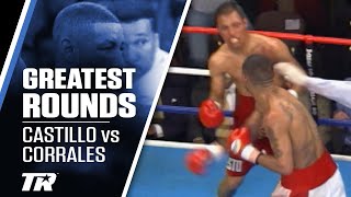 The Unbelievable Tenth Round Of Castillo Vs Corrales  GREATEST ROUNDS [upl. by Akitnahs506]