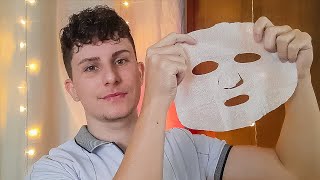 ASMR TRATAMENTO FACIAL COMPLETO no SPA 💆🧖‍♀️ [upl. by Garvin]