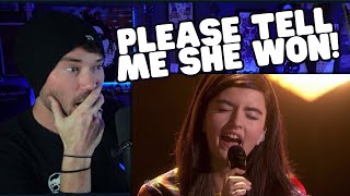 Metal Vocalist First Time Reaction  Angelina Jordan  Bohemian Rhapsody  America’s Got Talent [upl. by Giusto]